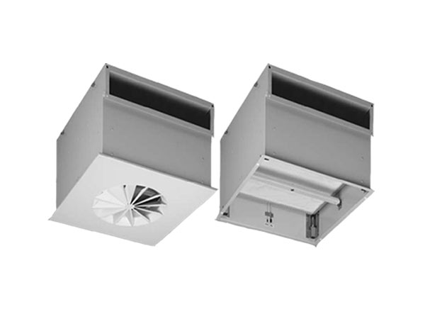 Exhaust and Supply-inlet　especial remarks